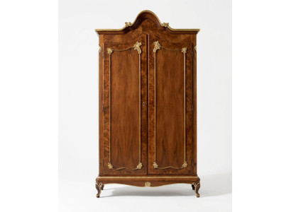 Wardrobe Wooden Cabinet Closet Solid Bedroom Furniture Wood Real Wood New