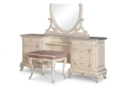 Makeup console table design wood table console tables Italian furniture