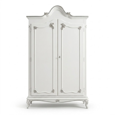 Classic wardrobe cupboard shelf wardrobes coat rack bedroom