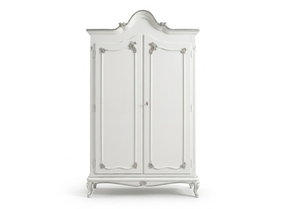 Classic wardrobe cupboard shelf wardrobes coat rack bedroom