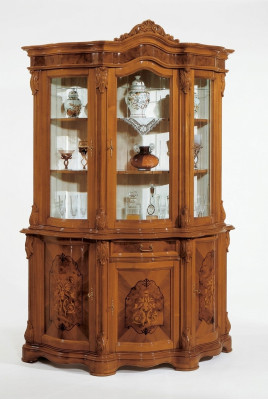 Showcase Italian Luxury Furniture Display Cabinet Glass Design Cabinets