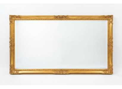 Mirror Italian Classic Design Furniture Wall Mirror Wood Furniture XXL big