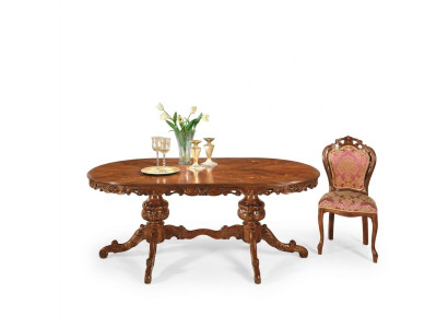 Furniture Set Group Table + 2 Chairs Set 3 pcs. Dining Table Suite Dining Room