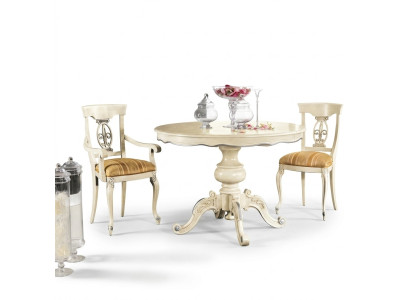 Dining furniture set with table and 2 chairs, 3-piece set, classic dining room furniture
