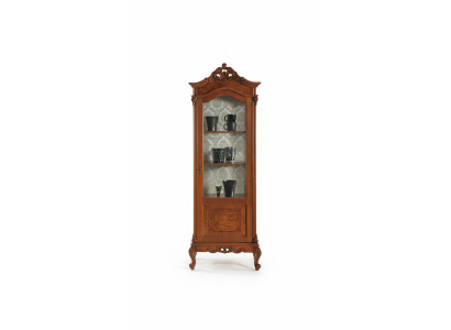 Wooden display cabinet glass cupboard solid wood display cabinet living room furniture sideboard