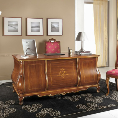 Classic executive desk office tables Italian furniture computer office new