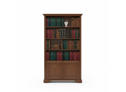 Living room glass cabinet cupboard bookshelf sideboard classic furniture shelves wood