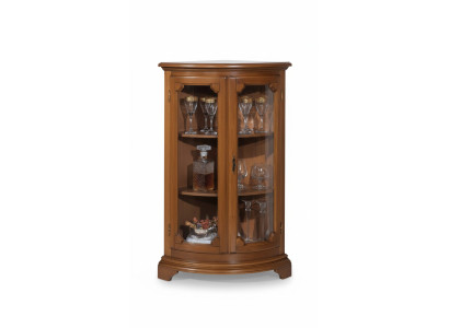 Showcase Italian luxury furniture display sideboard cabinet glass design cabinets