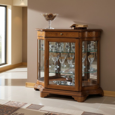 Bar cabinet cabinets sideboard showcase glass cabinet showcases Italian furniture