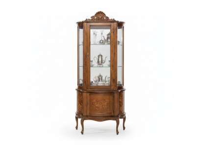 Showcase Sideboard Cabinets Design Italian Furniture Cabinet Luxury Baroque Wood