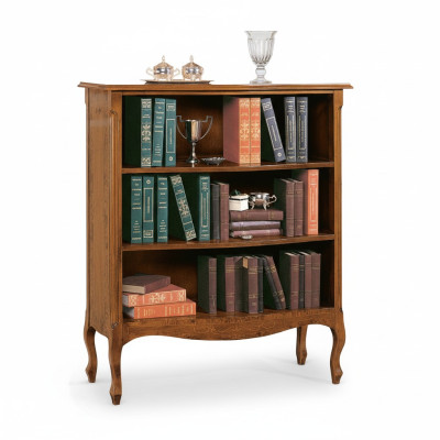 Living room display cabinet bookshelf sideboard classic wooden furniture shelves
