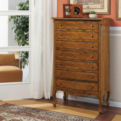 Italian furniture high cabinet with drawers sideboard dressers wood new dresser