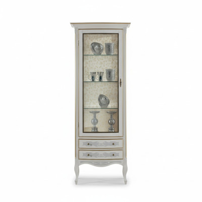 Living room rtv display cabinet tv sideboard cupboard table glass cabinets wood furniture set 3-piece