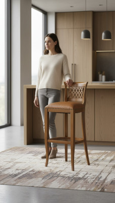 Bar stool design chairs counter stools bar stool Italian leather luxurious chair bar
