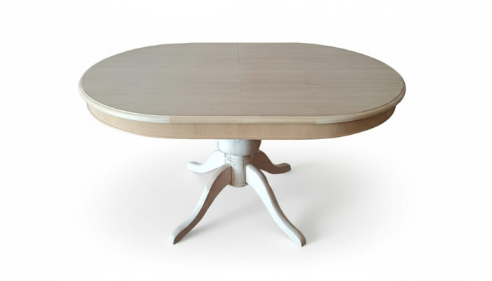 Round dining table dining room tables living room round table 135 x 91 cm wood furniture
