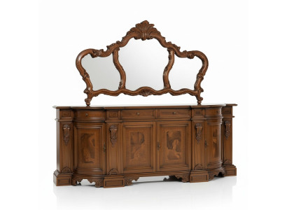 Sideboard Chest of Drawers Mirror Wood Console Sideboard Drawers Chests Consoles