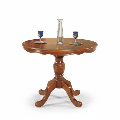 Luxury Round Table Solid Wood Italy Dining Room Tables Round Furniture Dining Table New