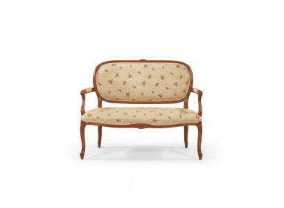 Design two-seater sofa luxury sofas sofa two-seater couch textile Italian furniture new