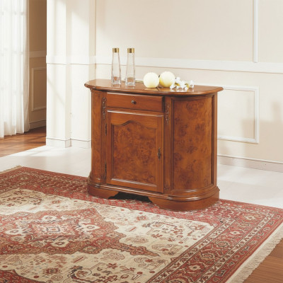 Classic chest cabinet wood cabinets furniture consoles Italian furniture brown