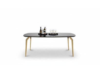 Luxury Dining Table Modern Dining Room Kitchen Dining Tables Design Table Glass 250 cm XXL