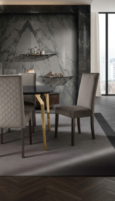 Chair Dining Chair Chair 1 Seater Armchair Luxury Furniture Design Chairs Fabric New