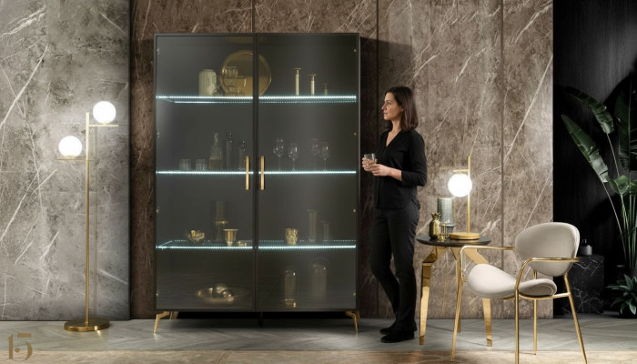 Display cabinet display cabinets design Italian furniture living room cabinet