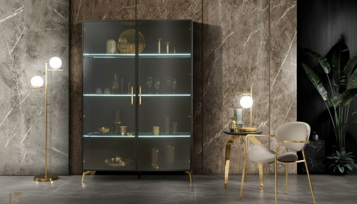 Display cabinet display cabinets design Italian furniture living room cabinet