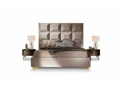 Bed luxury beds bed frame wood bedroom double matrimonial Italian furniture new