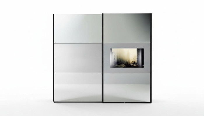 Wardrobe sliding door cabinets Italian furniture bedroom new