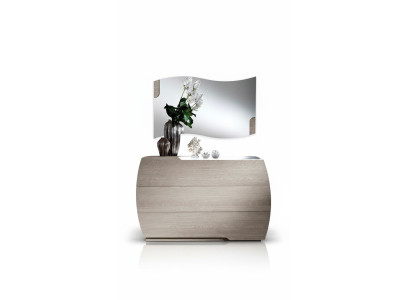 Dresser with mirror set dressers wood group bedroom modern set new