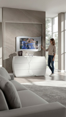 Chest sideboards wood console consoles cabinets modern bedroom white furniture