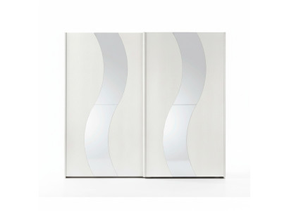 Wardrobe with sliding doors bedroom closet closets wood design modern