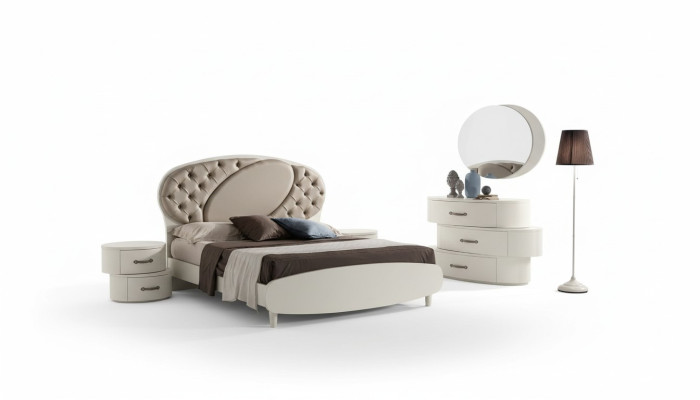 Chesterfield double bed bed bed frames beds upholstered bed luxury furniture Italy