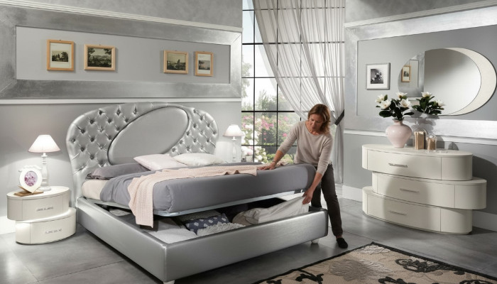 Chesterfield bed frames upholstered bed double bed hotel beds classic furniture
