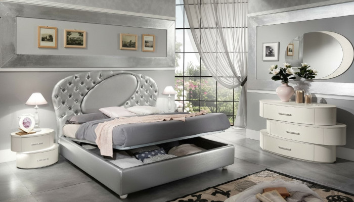 Chesterfield bed frames upholstered bed double bed hotel beds classic furniture