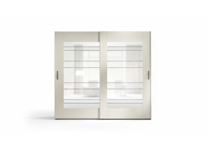 Luxury wardrobe with sliding doors bedroom closet cabinets wood modern