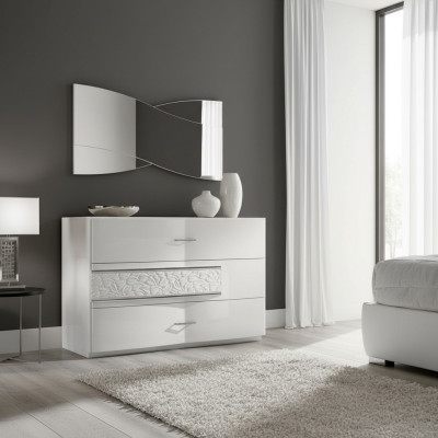 Dresser Dressers Console Bedroom Modern Wood Luxury Design Cabinets Style New