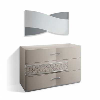 Dresser Dressers Console Bedroom Modern Wood Luxury Design Cabinets Style New