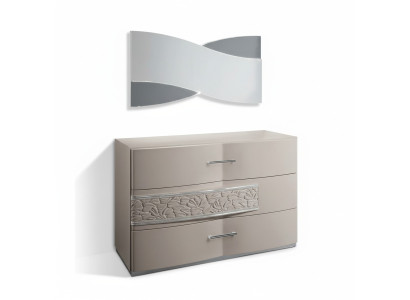 Dresser Dressers Console Bedroom Modern Wood Luxury Design Cabinets Style New