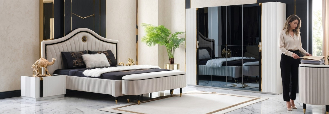 Bedroom design bed luxury beds new double upholstered furniture hotel marriage design