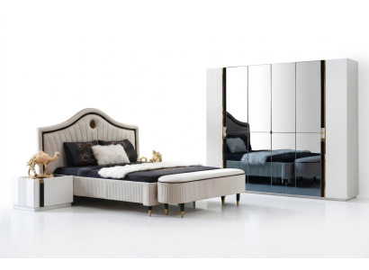Bedroom design bed luxury beds new double upholstered furniture hotel marriage design