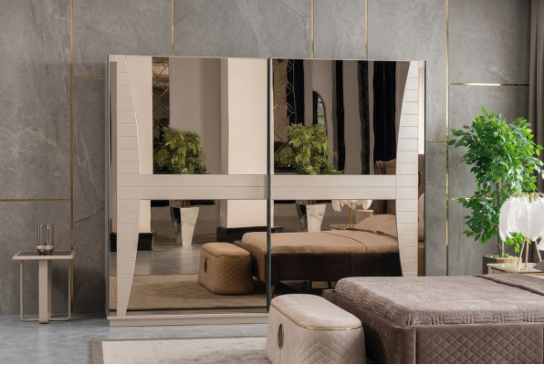 Wardrobes Bedroom Luxury Wardrobe Closet Wood Modern Furniture