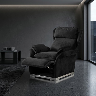 Modern recliner armchair chair with lounge mechanism functional armchair furniture