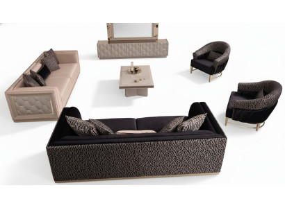 Sofa set 3+3+1+1 seater upholstered sofa living landscape sofas couch