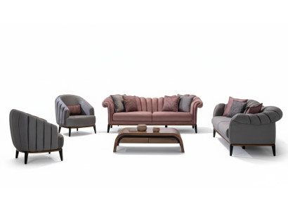 Sofa set couch upholstery 3-3-1 seaters set design sofas upholstery