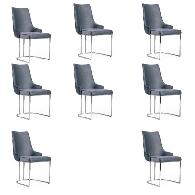 Dining room chairs dining set suite 8x chair set group Chesterfield