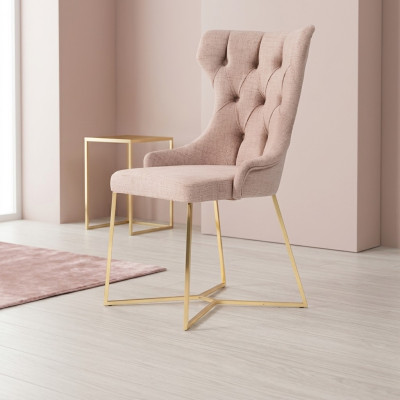 Dining room chair luxury chairs living room furniture Italian style