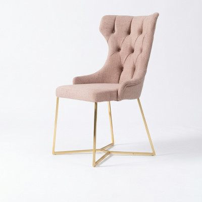 Dining room chair luxury chairs living room furniture Italian style