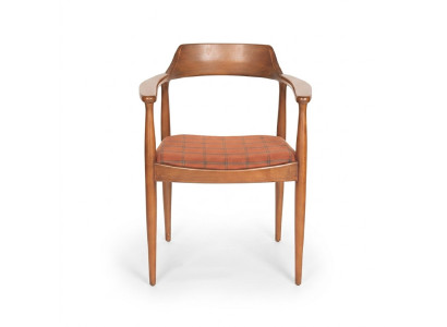 Dining room set chair suite 4x chairs seat cushion solid wood