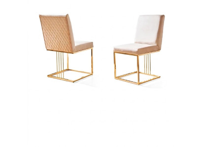 Dining room chair furniture modern dining table chairs Italian style